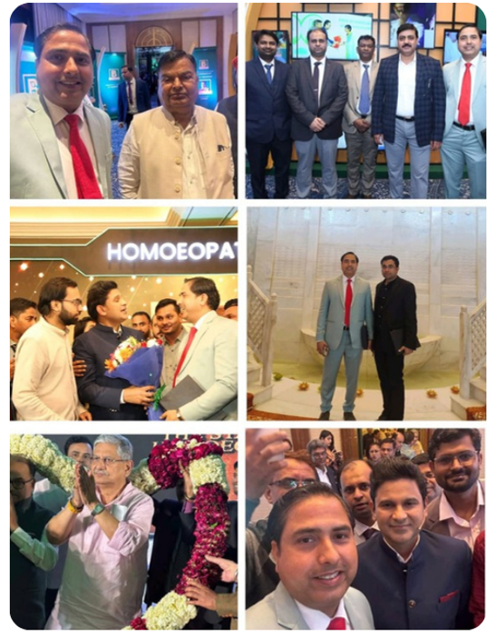 Seminar appearances and felicitations