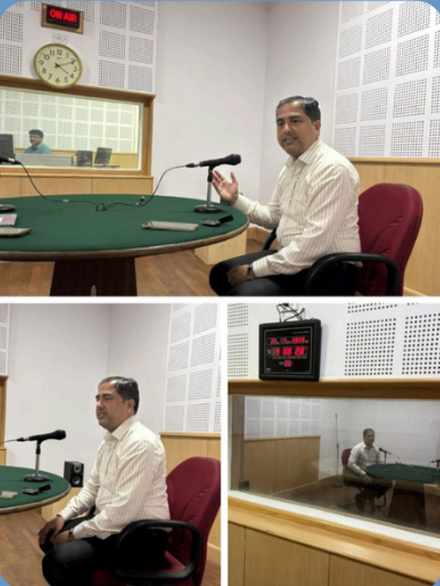 On-air radio interview on homoeopathy