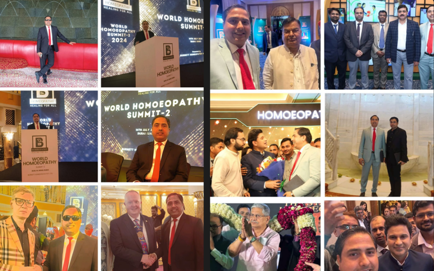 World Homoeopathy Summit, Dubai, and conference moments